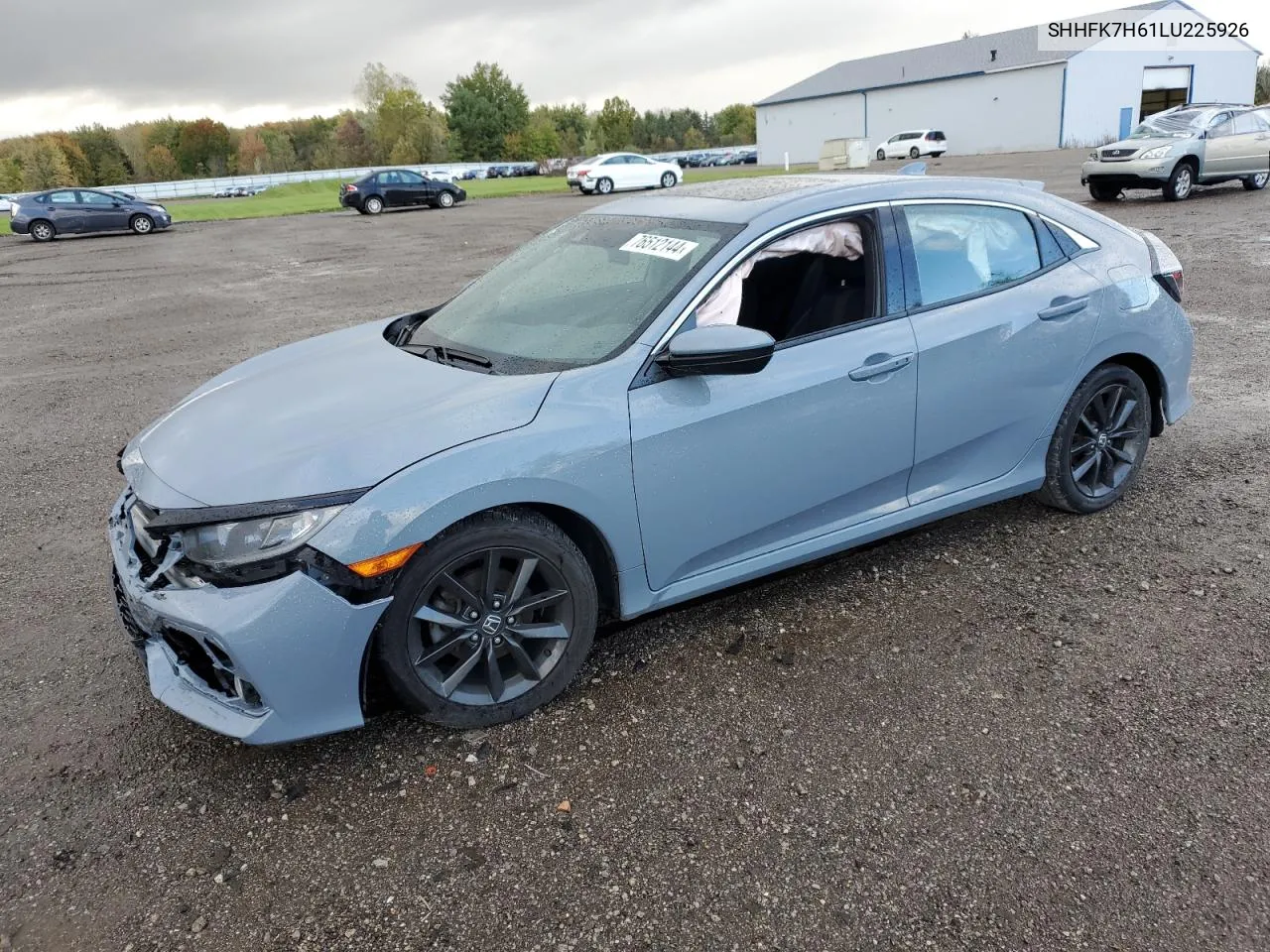 2020 Honda Civic Ex VIN: SHHFK7H61LU225926 Lot: 76512144