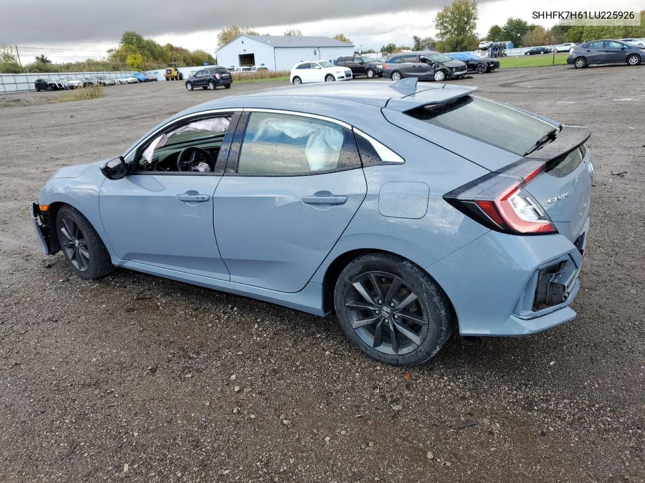 2020 Honda Civic Ex VIN: SHHFK7H61LU225926 Lot: 76512144