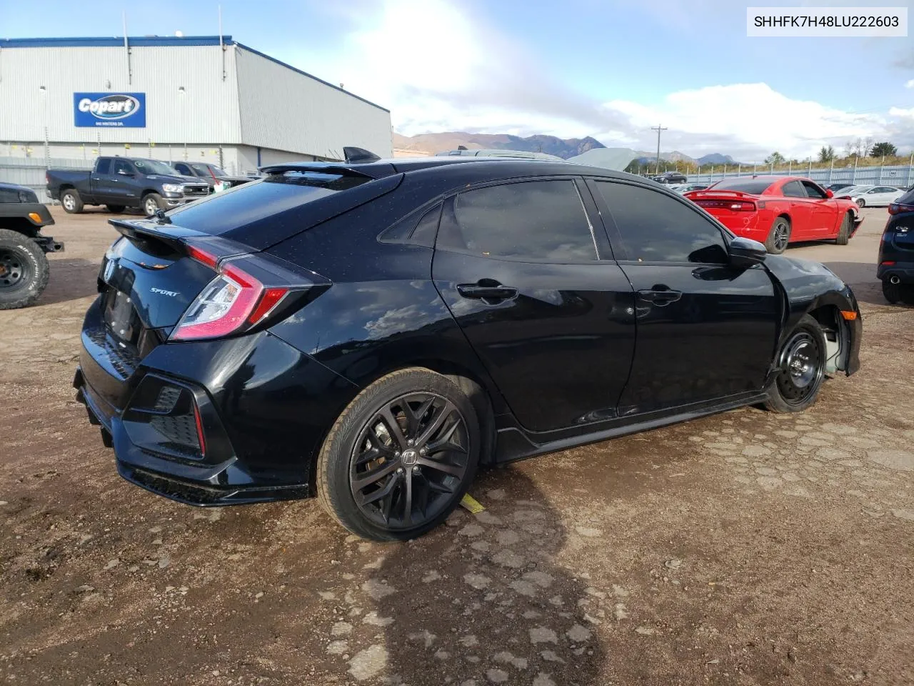 SHHFK7H48LU222603 2020 Honda Civic Sport