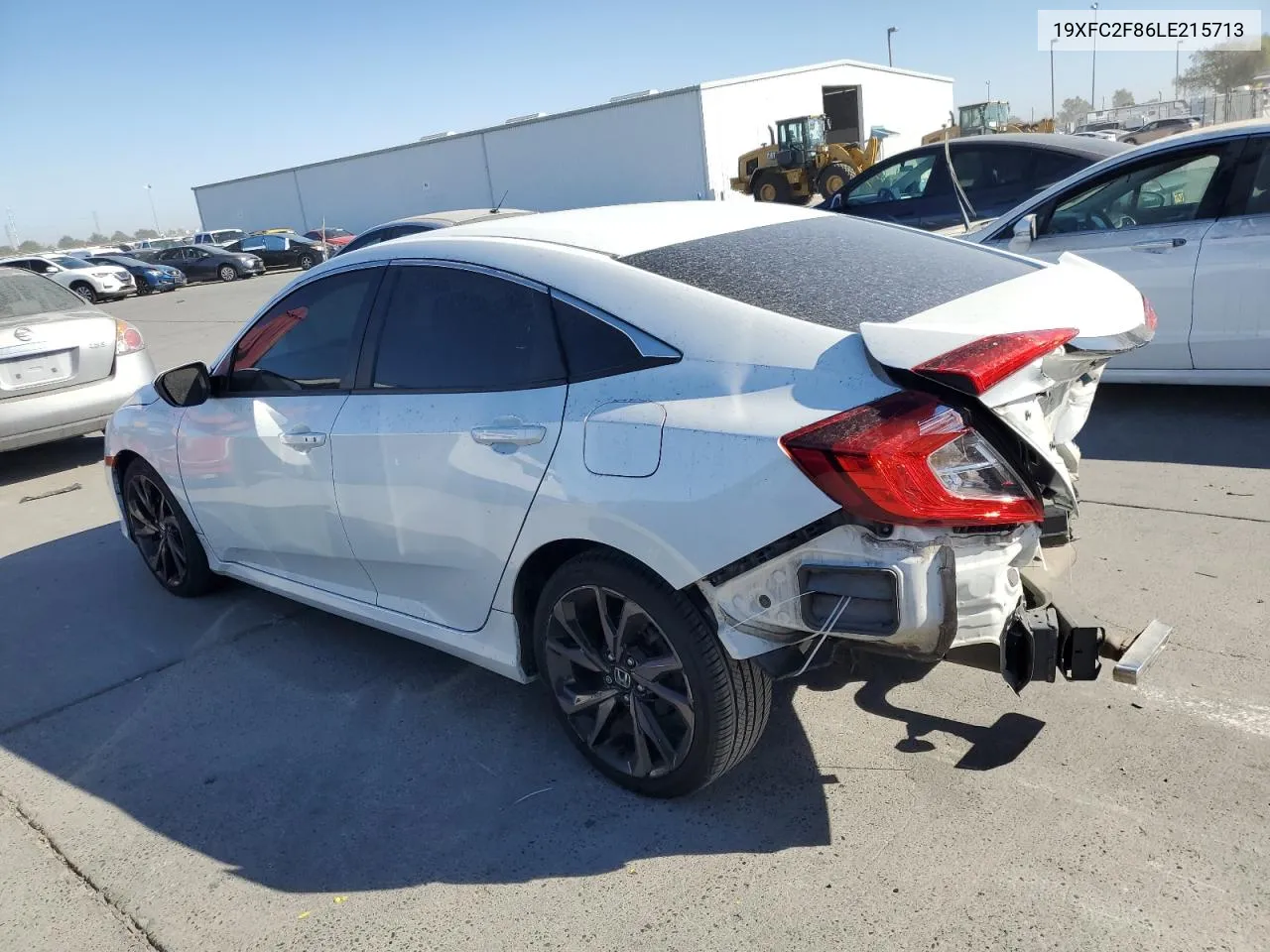 2020 Honda Civic Sport VIN: 19XFC2F86LE215713 Lot: 76759144