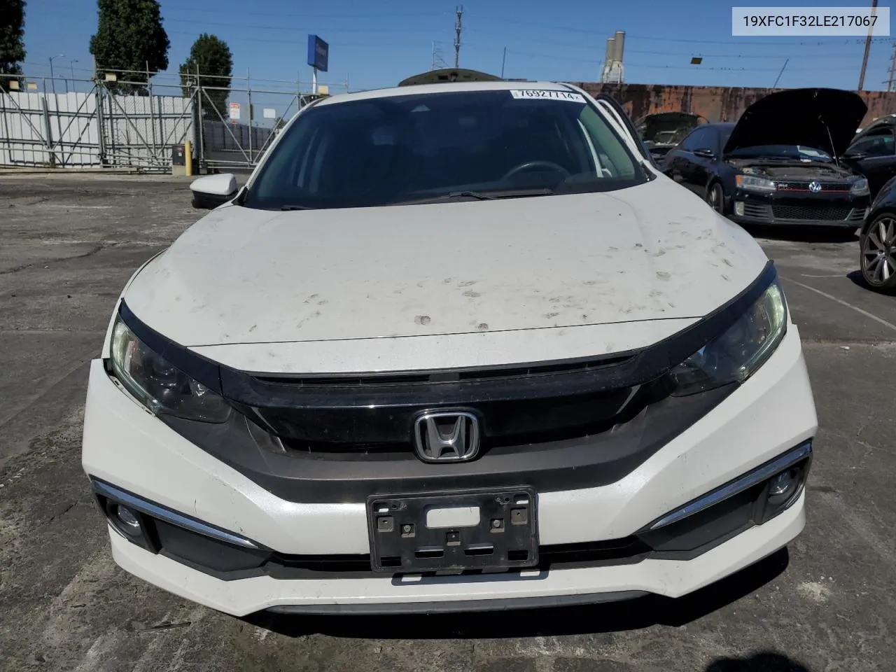 19XFC1F32LE217067 2020 Honda Civic Ex