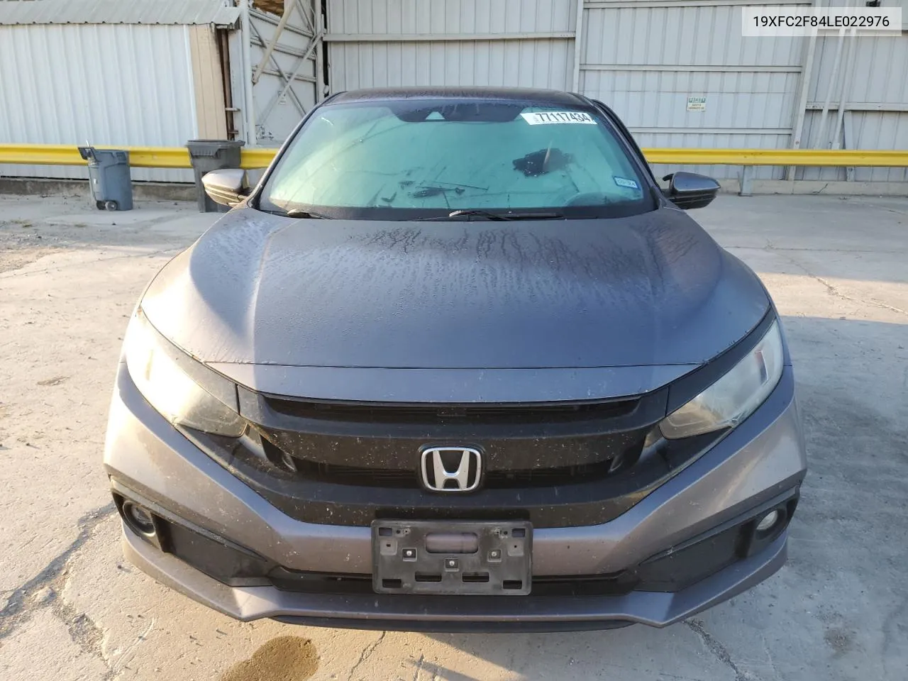 2020 Honda Civic Sport VIN: 19XFC2F84LE022976 Lot: 77117434