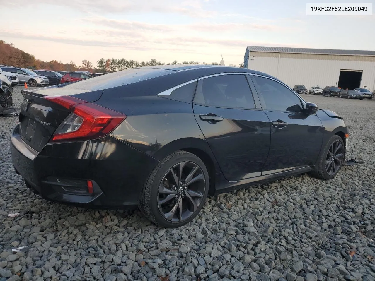 2020 Honda Civic Sport VIN: 19XFC2F82LE209049 Lot: 77345944