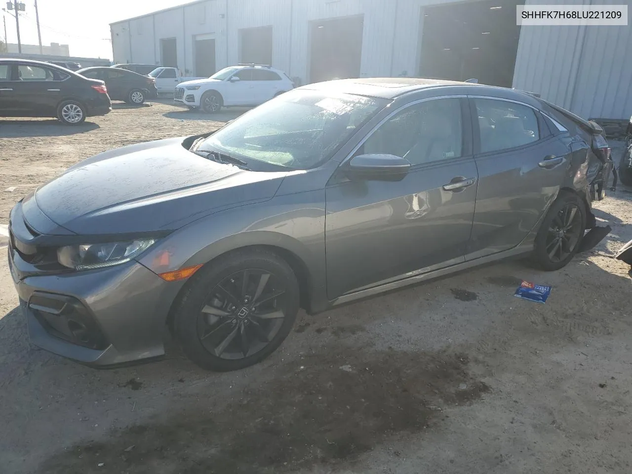 SHHFK7H68LU221209 2020 Honda Civic Ex