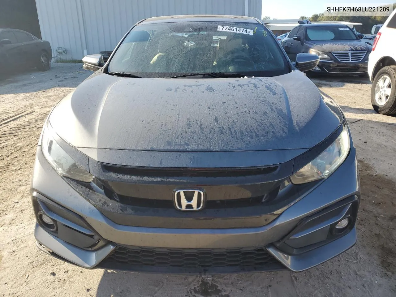 2020 Honda Civic Ex VIN: SHHFK7H68LU221209 Lot: 77461474