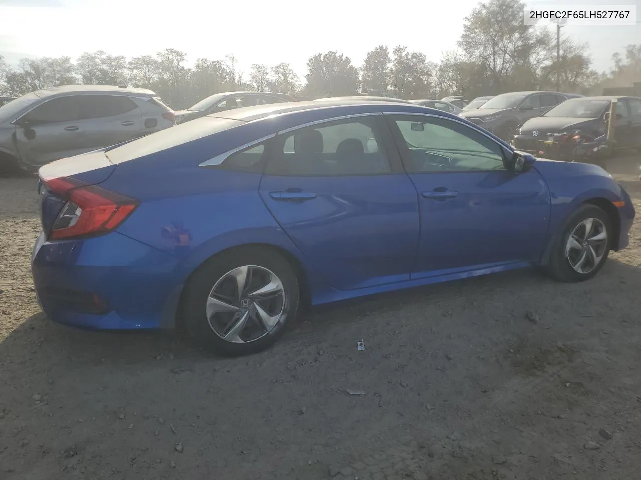 2020 Honda Civic Lx VIN: 2HGFC2F65LH527767 Lot: 78171654