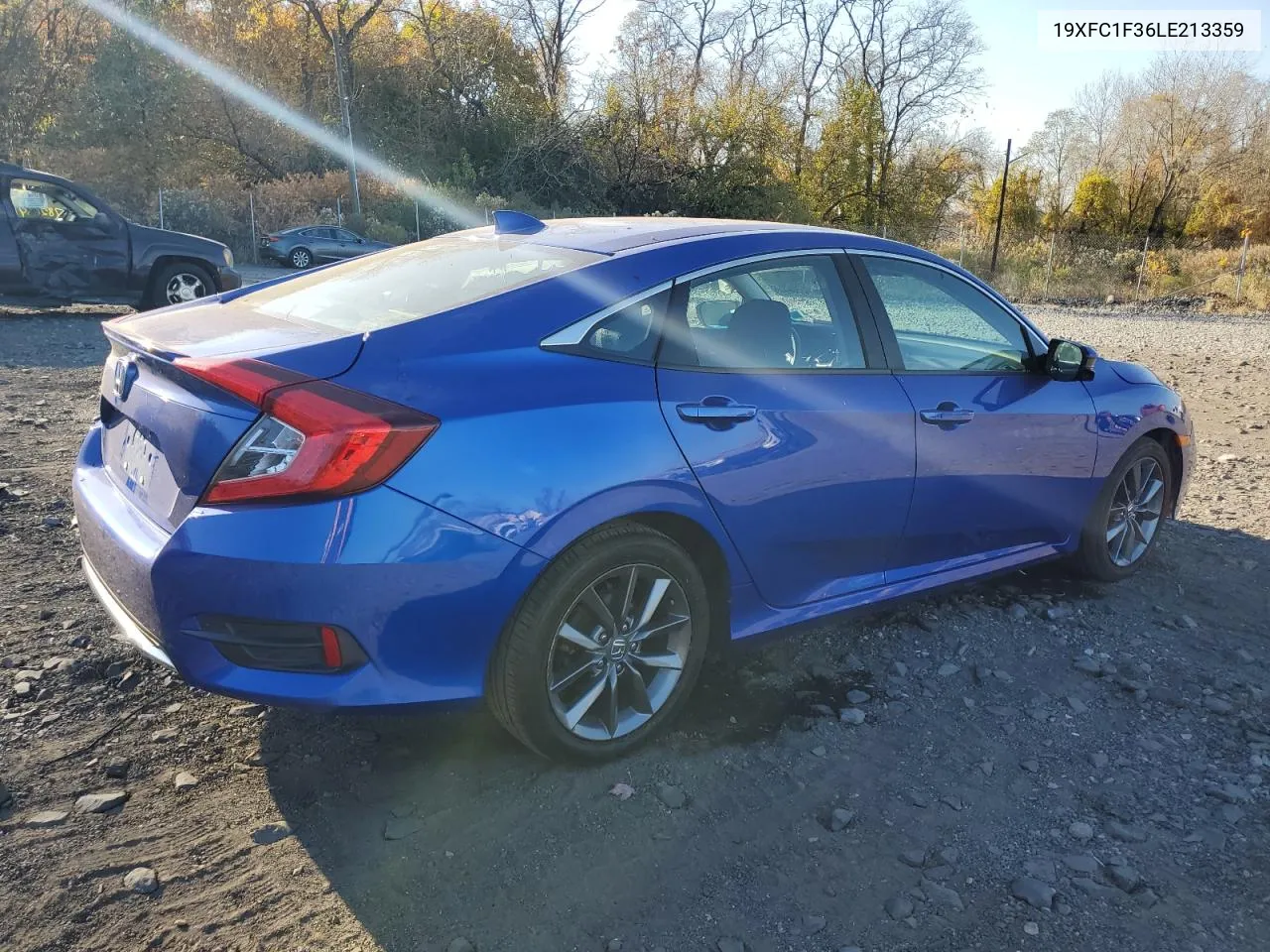 2020 Honda Civic Ex VIN: 19XFC1F36LE213359 Lot: 79145394