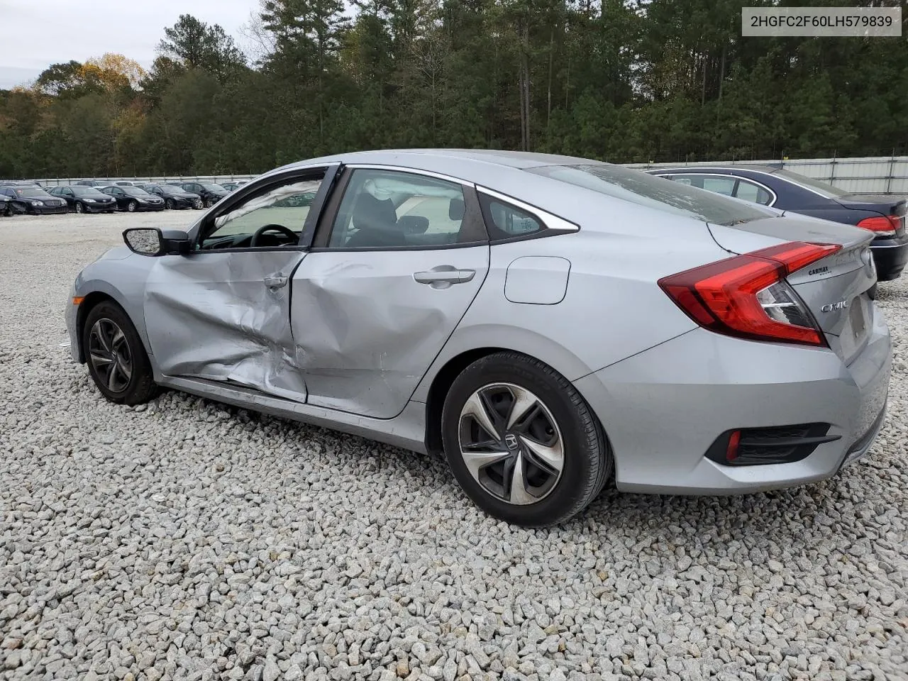 2020 Honda Civic Lx VIN: 2HGFC2F60LH579839 Lot: 79195994