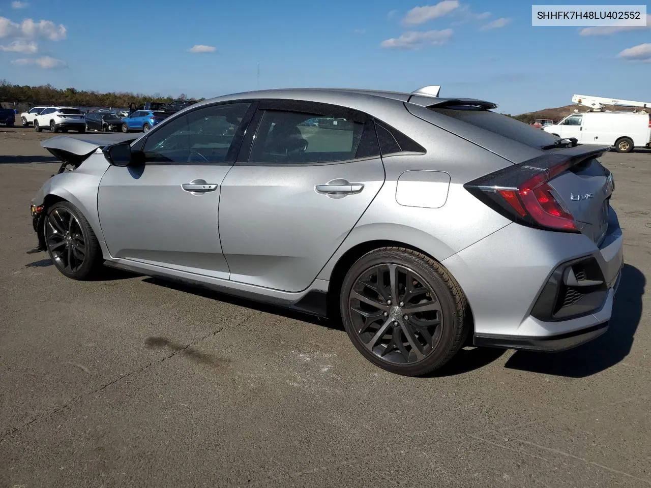 2020 Honda Civic Sport VIN: SHHFK7H48LU402552 Lot: 79383994