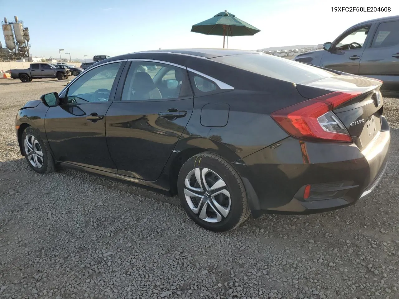 2020 Honda Civic Lx VIN: 19XFC2F60LE204608 Lot: 79535594