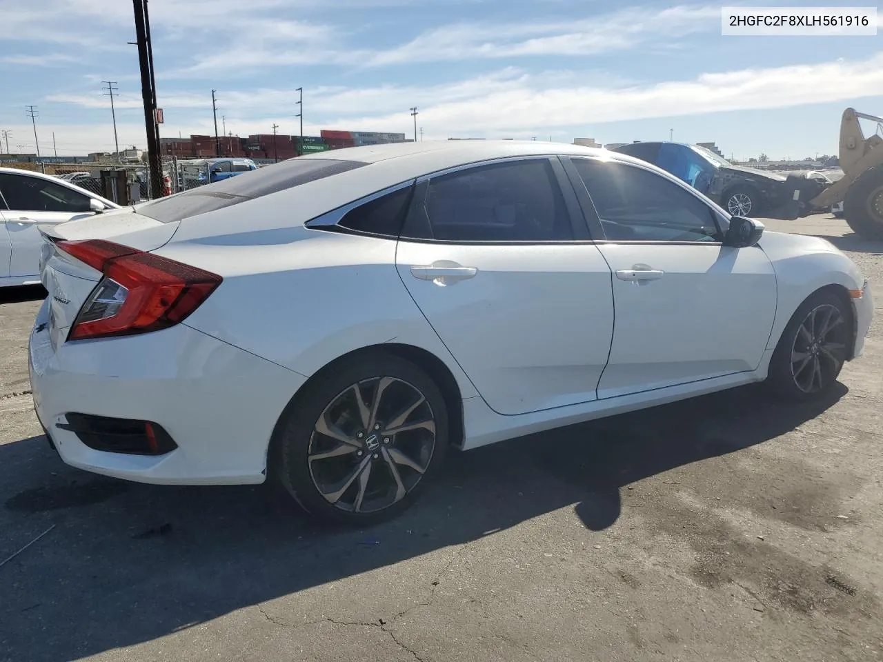 2020 Honda Civic Sport VIN: 2HGFC2F8XLH561916 Lot: 79536924