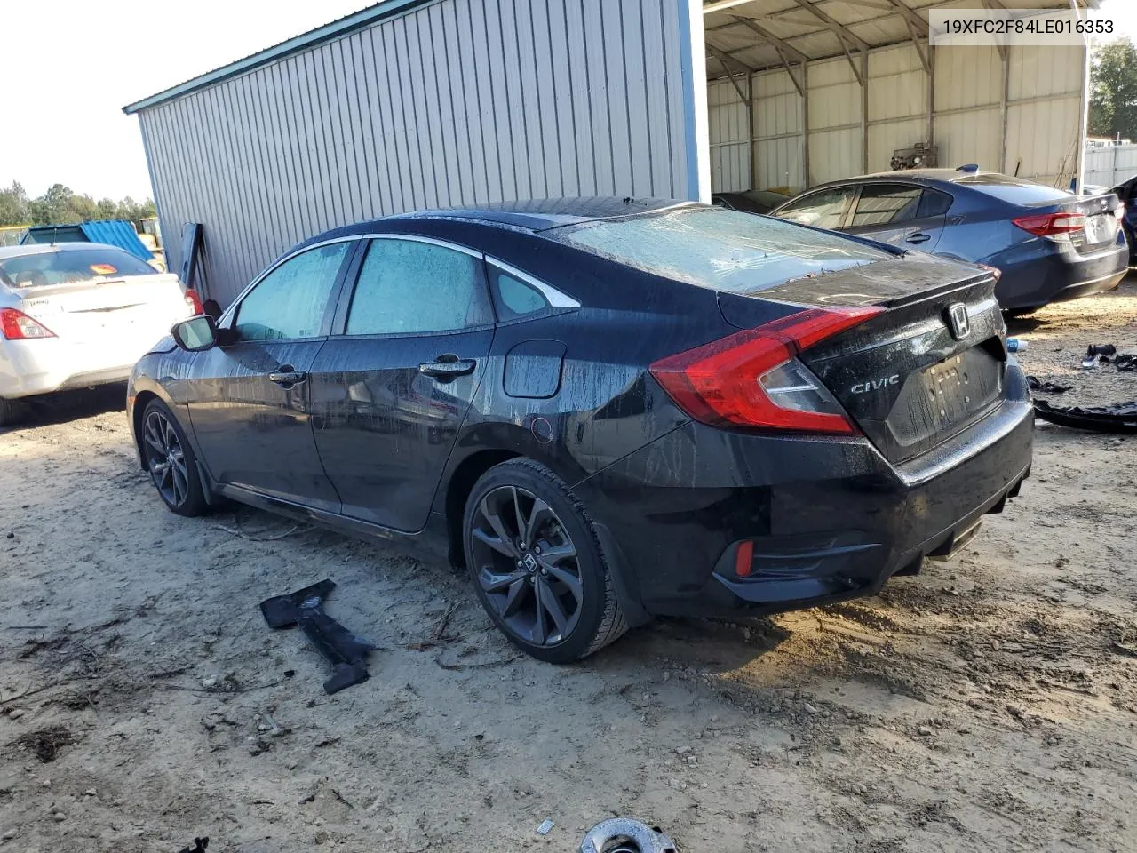 2020 Honda Civic Sport VIN: 19XFC2F84LE016353 Lot: 80275734