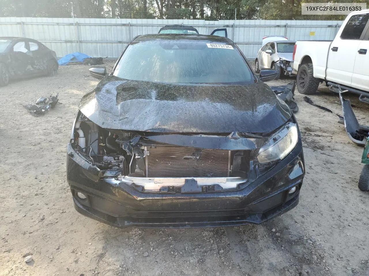 2020 Honda Civic Sport VIN: 19XFC2F84LE016353 Lot: 80275734