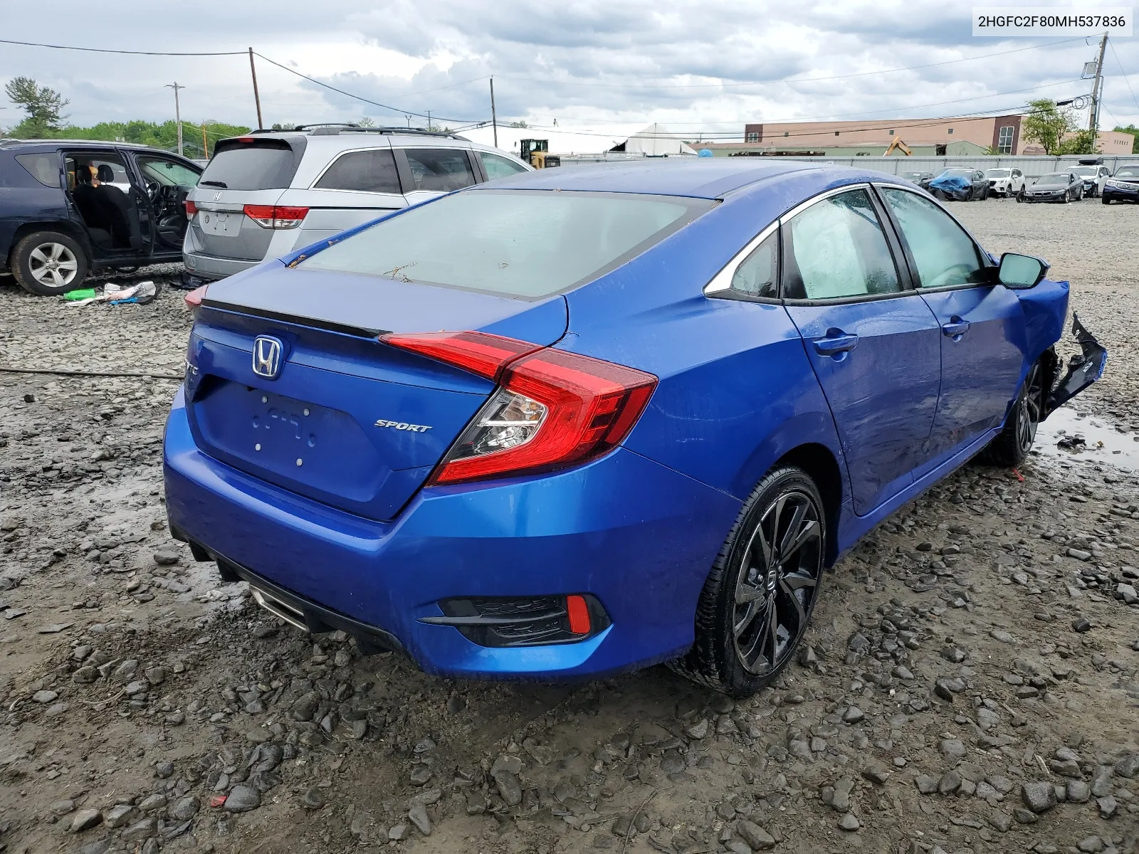 2HGFC2F80MH537836 2021 Honda Civic Sport