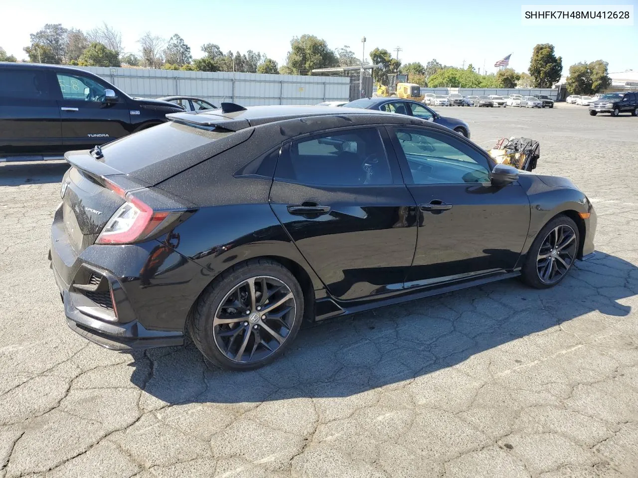 2021 Honda Civic Sport VIN: SHHFK7H48MU412628 Lot: 69613024