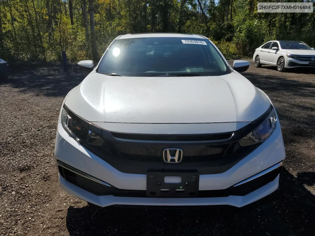 2HGFC2F7XMH016484 2021 Honda Civic Ex