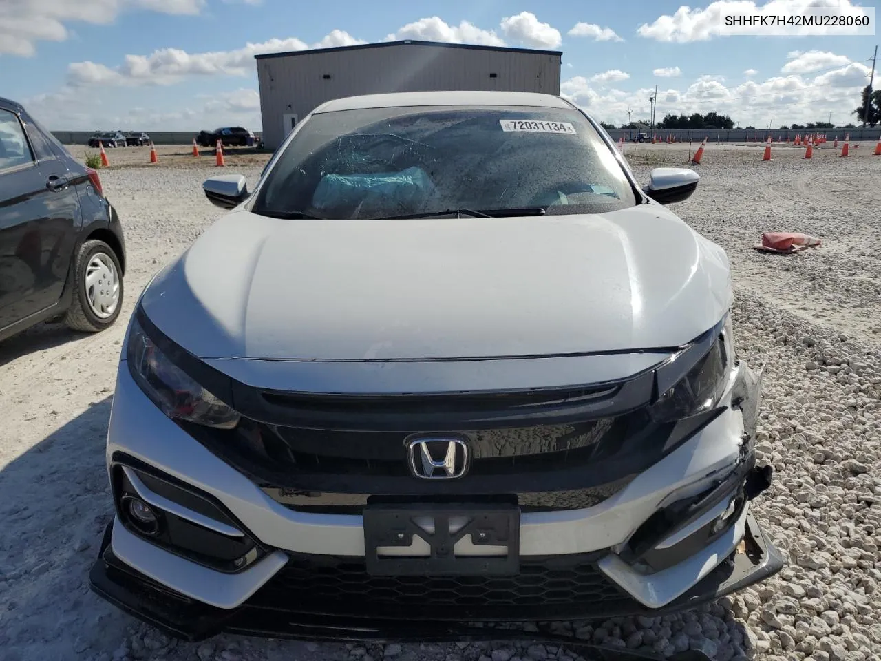 SHHFK7H42MU228060 2021 Honda Civic Sport