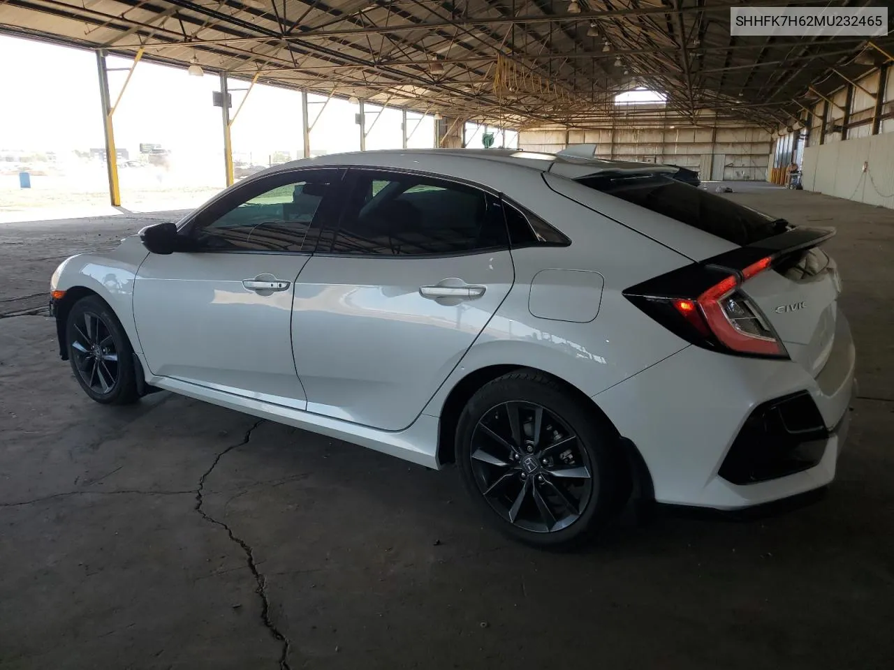 2021 Honda Civic Ex VIN: SHHFK7H62MU232465 Lot: 72048694