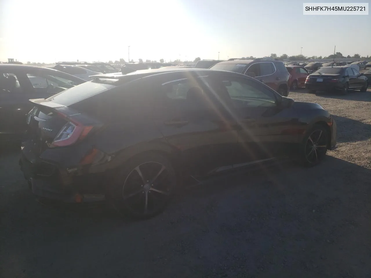 SHHFK7H45MU225721 2021 Honda Civic Sport