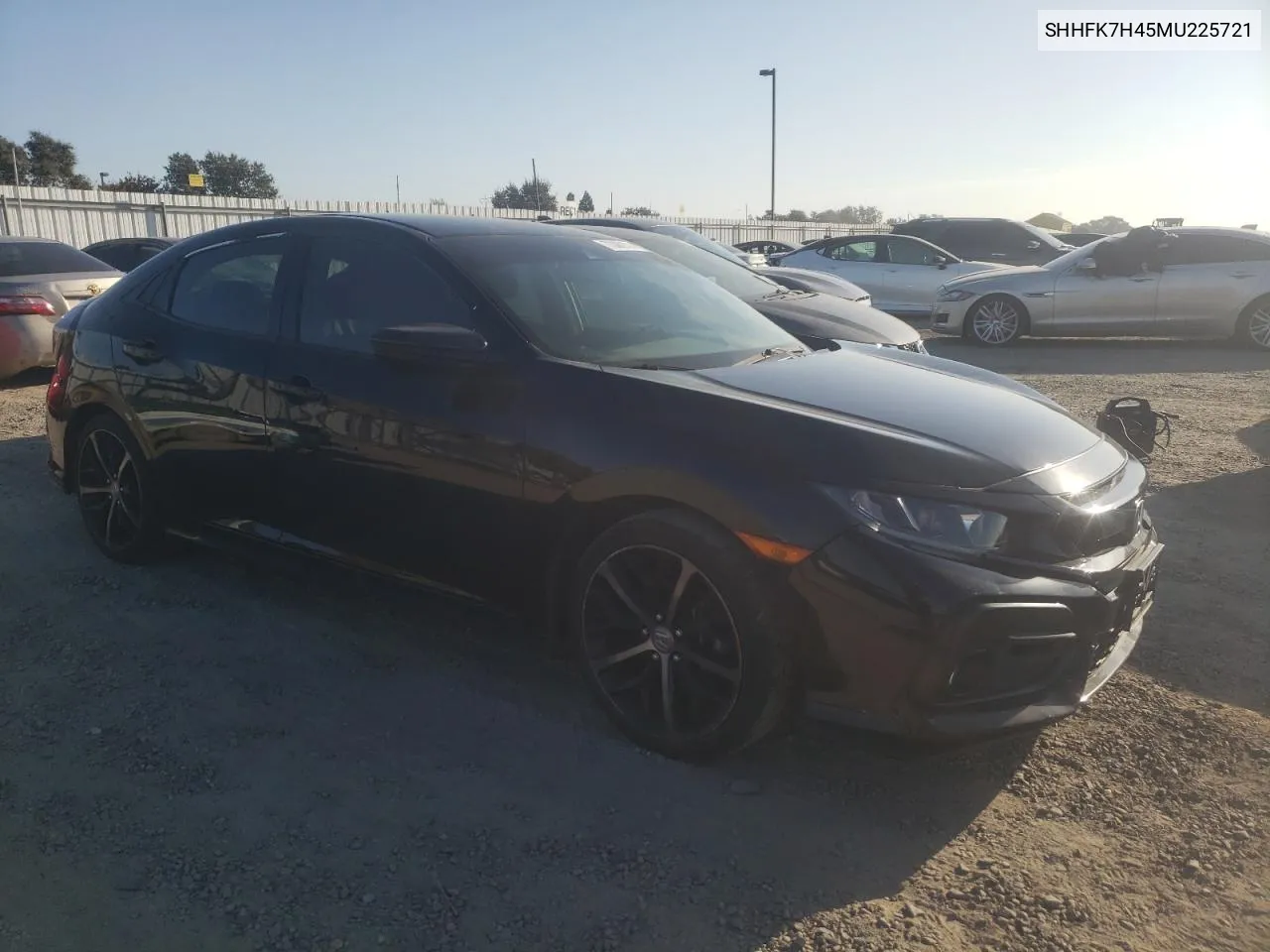 SHHFK7H45MU225721 2021 Honda Civic Sport