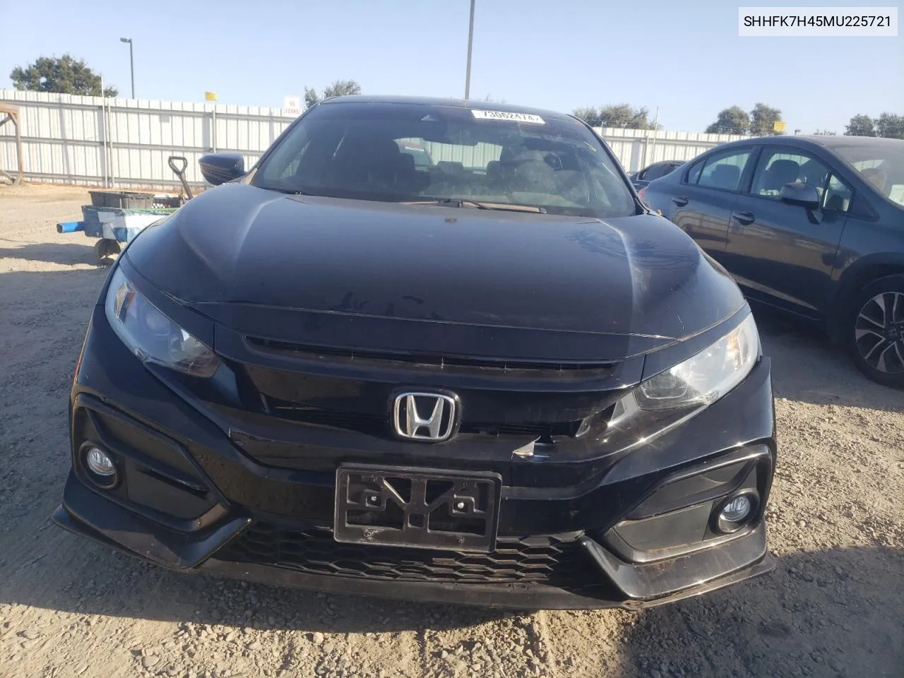 SHHFK7H45MU225721 2021 Honda Civic Sport