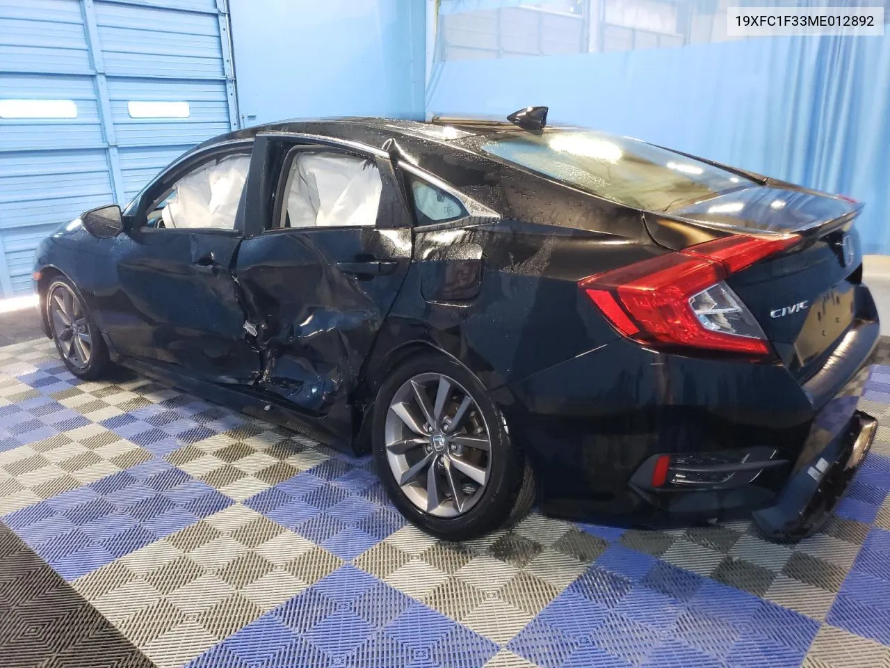 2021 Honda Civic Ex VIN: 19XFC1F33ME012892 Lot: 73513004