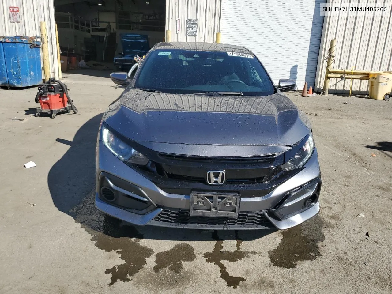 SHHFK7H31MU405706 2021 Honda Civic Lx