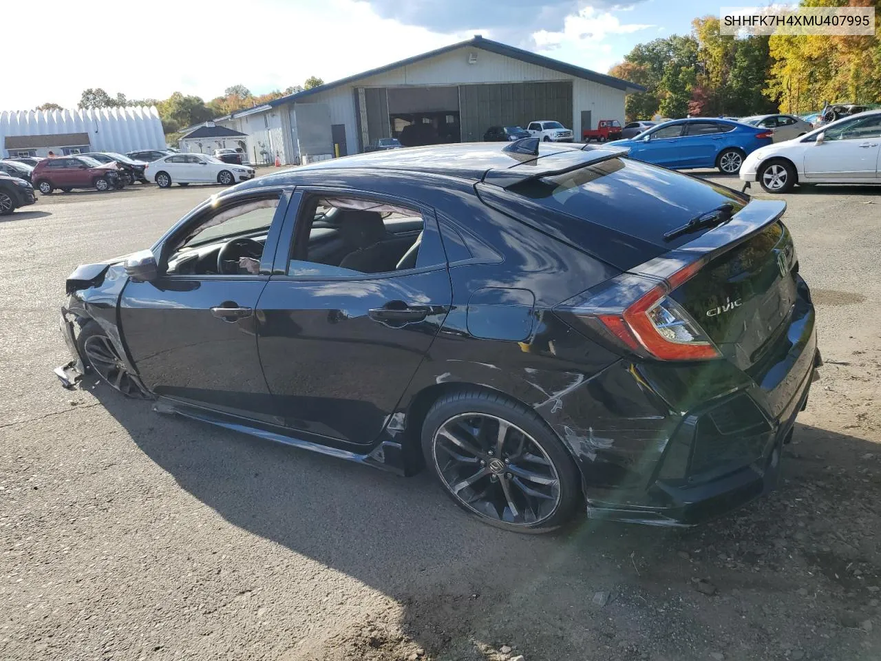 2021 Honda Civic Sport VIN: SHHFK7H4XMU407995 Lot: 74902684