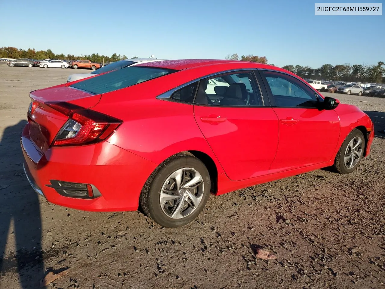 2HGFC2F68MH559727 2021 Honda Civic Lx