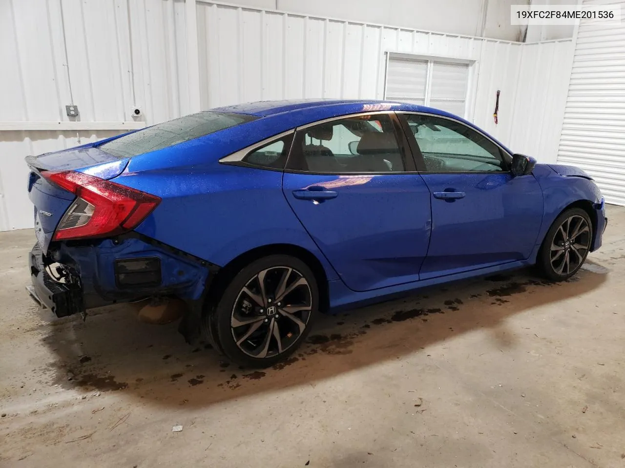 2021 Honda Civic Sport VIN: 19XFC2F84ME201536 Lot: 76383224