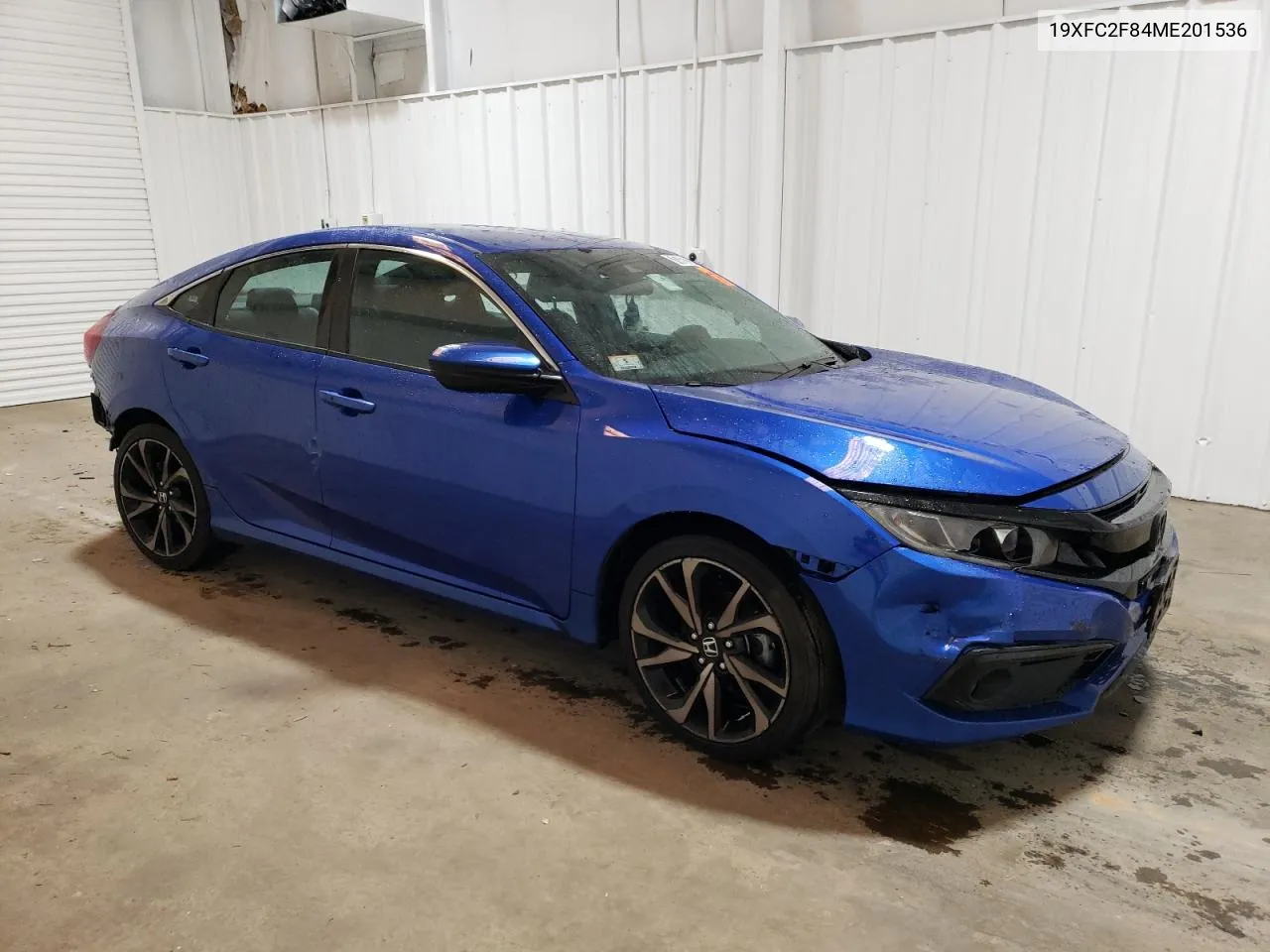 2021 Honda Civic Sport VIN: 19XFC2F84ME201536 Lot: 76383224