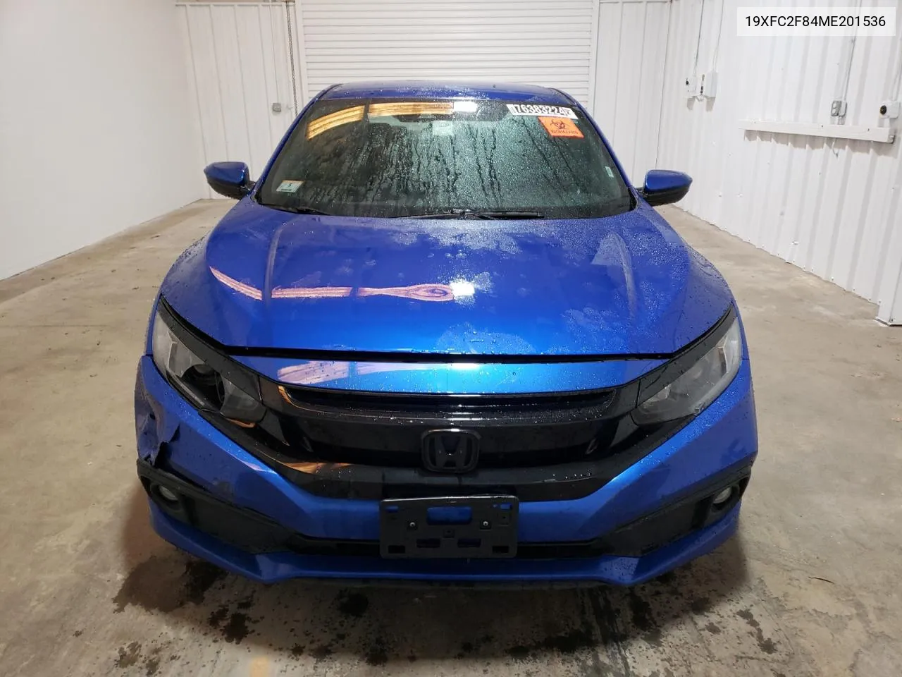 2021 Honda Civic Sport VIN: 19XFC2F84ME201536 Lot: 76383224