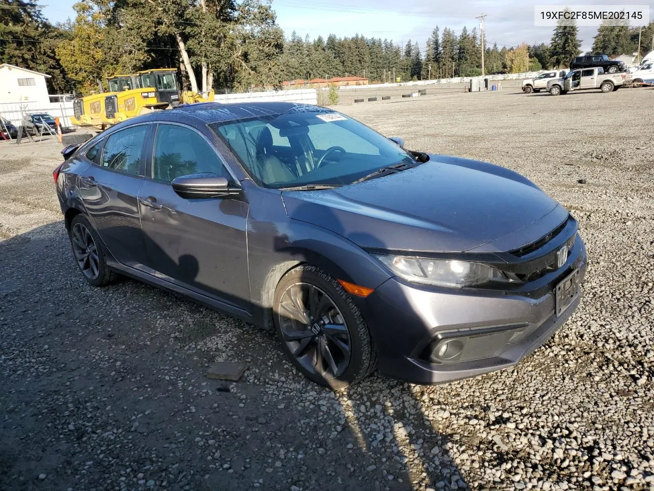 19XFC2F85ME202145 2021 Honda Civic Sport