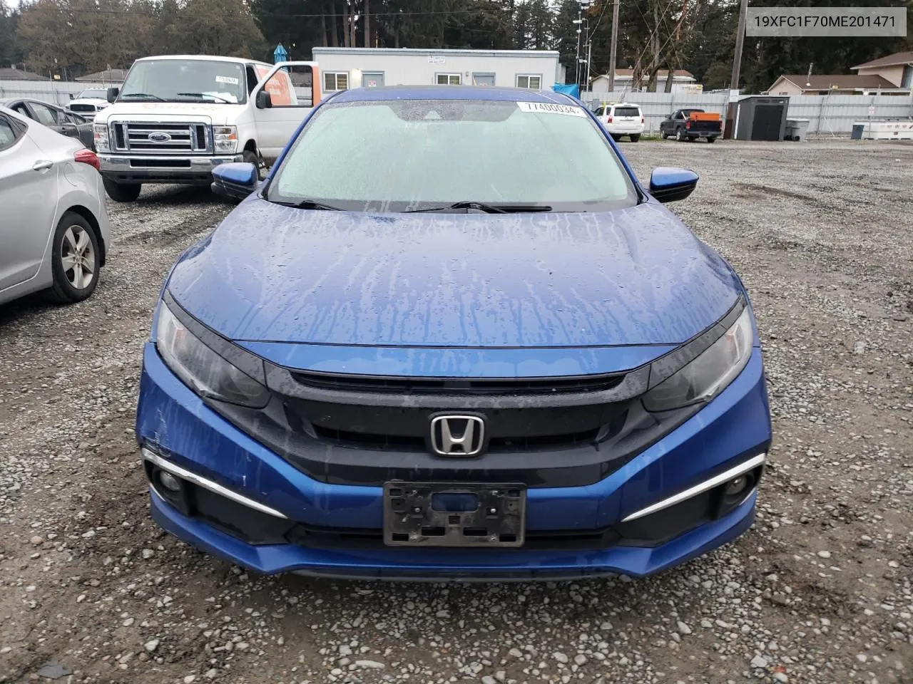 19XFC1F70ME201471 2021 Honda Civic Exl