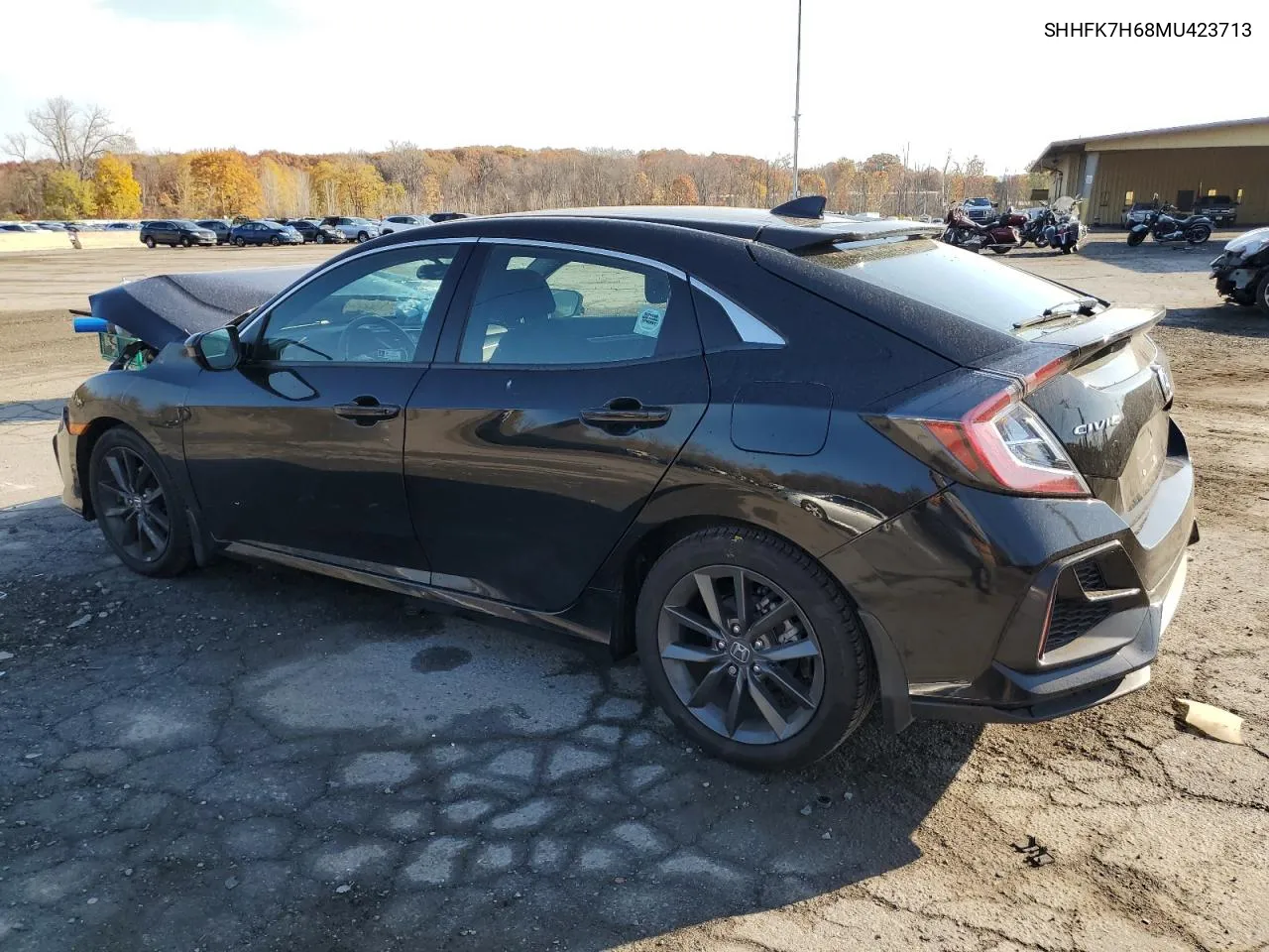 2021 Honda Civic Ex VIN: SHHFK7H68MU423713 Lot: 78071214