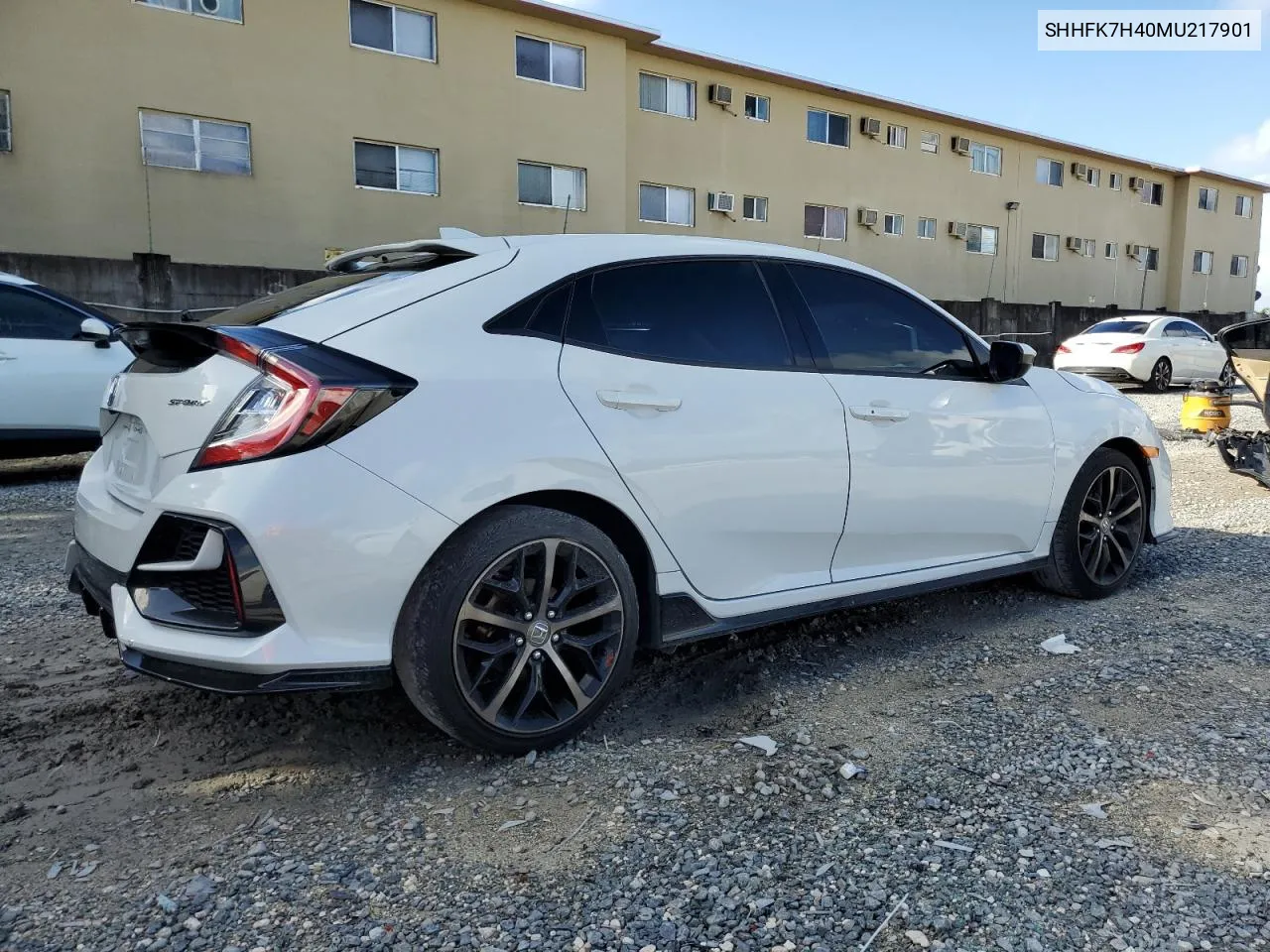 2021 Honda Civic Sport VIN: SHHFK7H40MU217901 Lot: 79051194