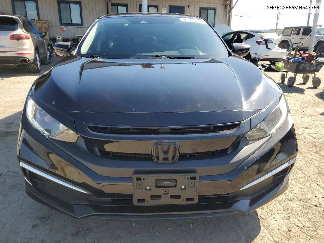 2021 Honda Civic Lx VIN: 2HGFC2F66MH547768 Lot: 80595534