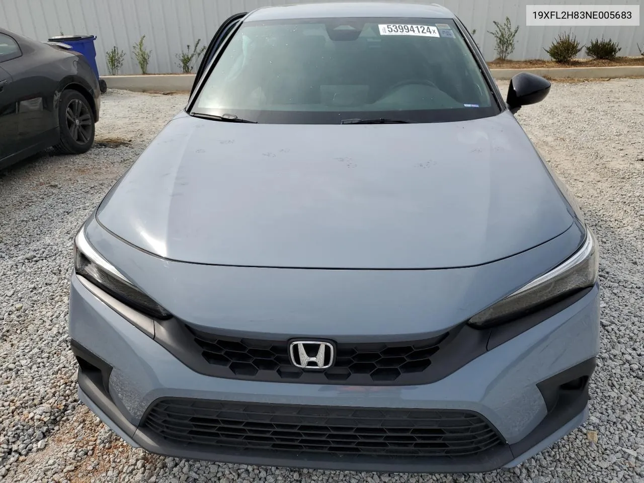 2022 Honda Civic Sport VIN: 19XFL2H83NE005683 Lot: 53994124