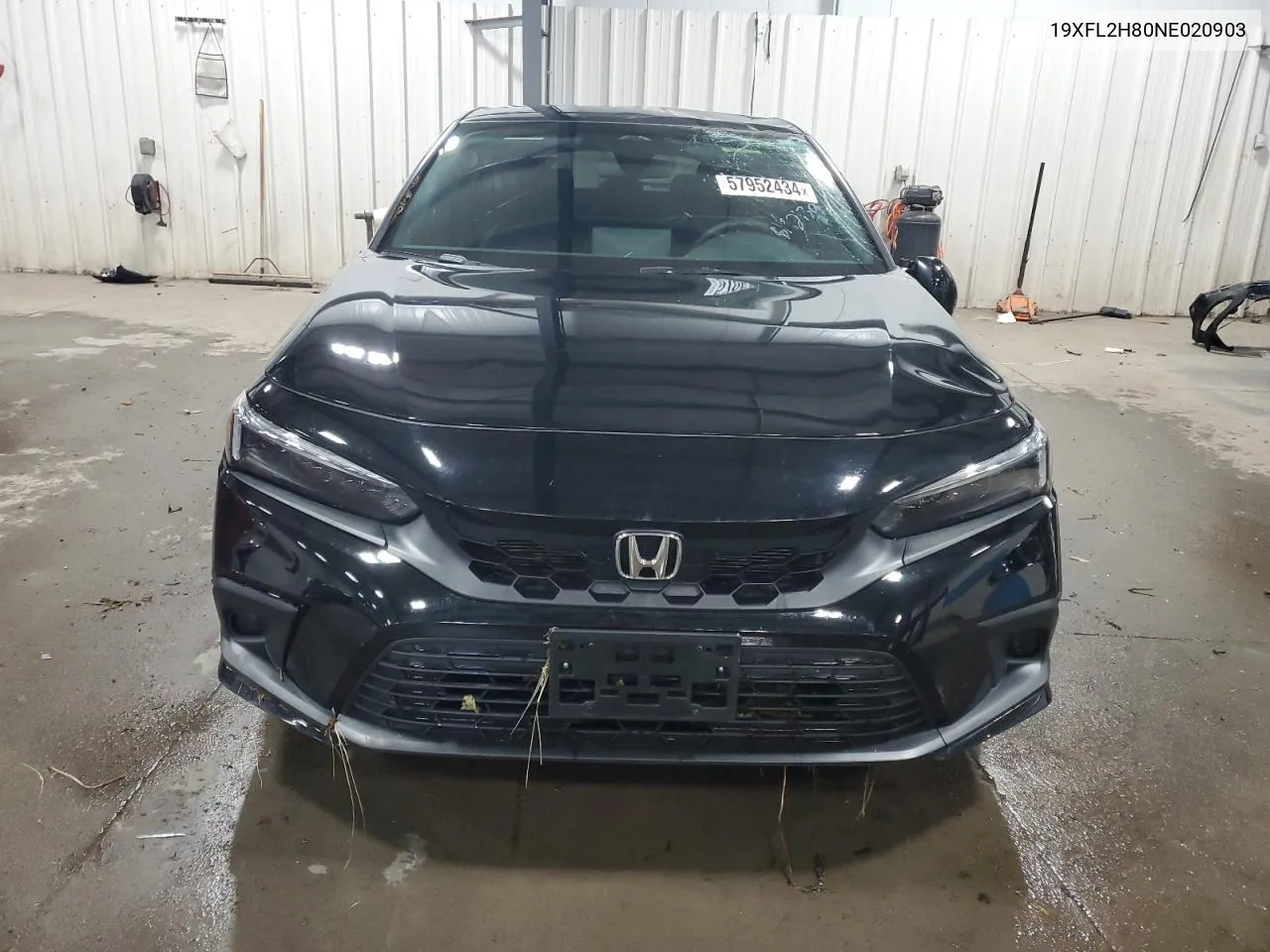 2022 Honda Civic Sport VIN: 19XFL2H80NE020903 Lot: 57952434