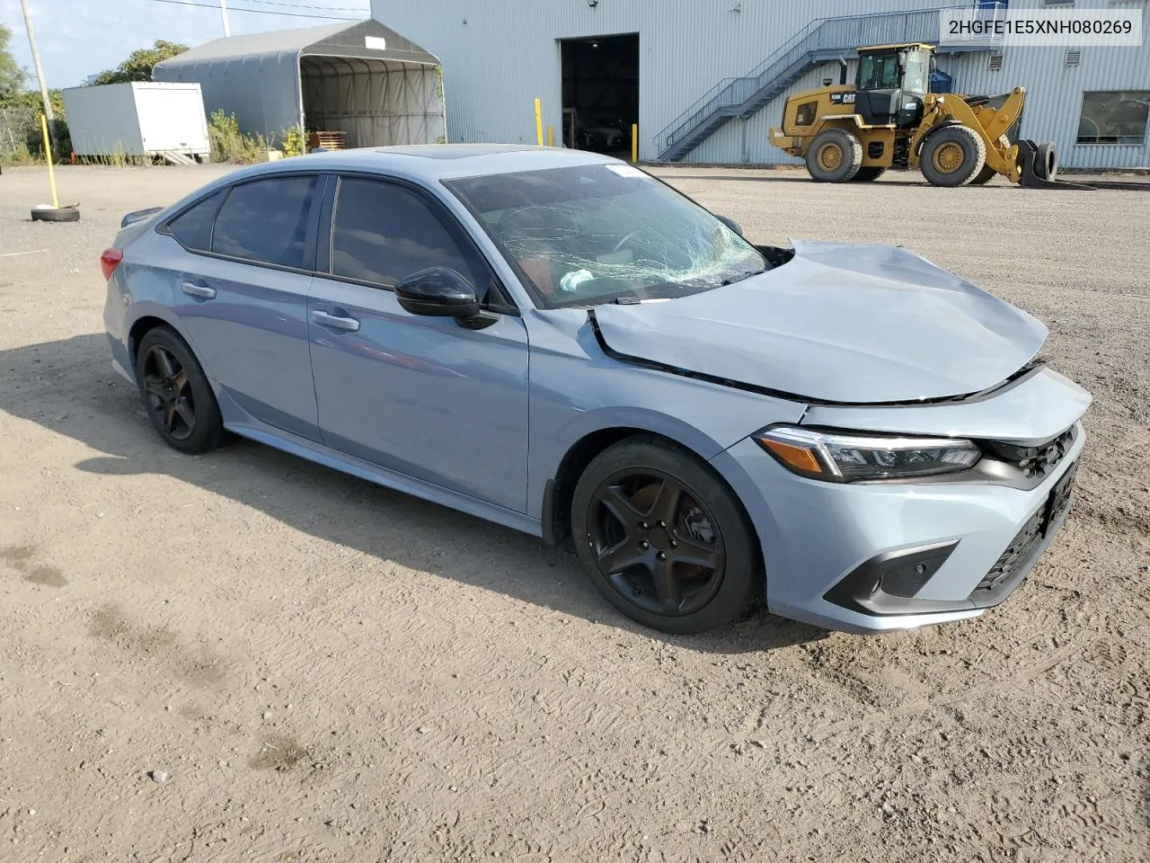 2HGFE1E5XNH080269 2022 Honda Civic Si