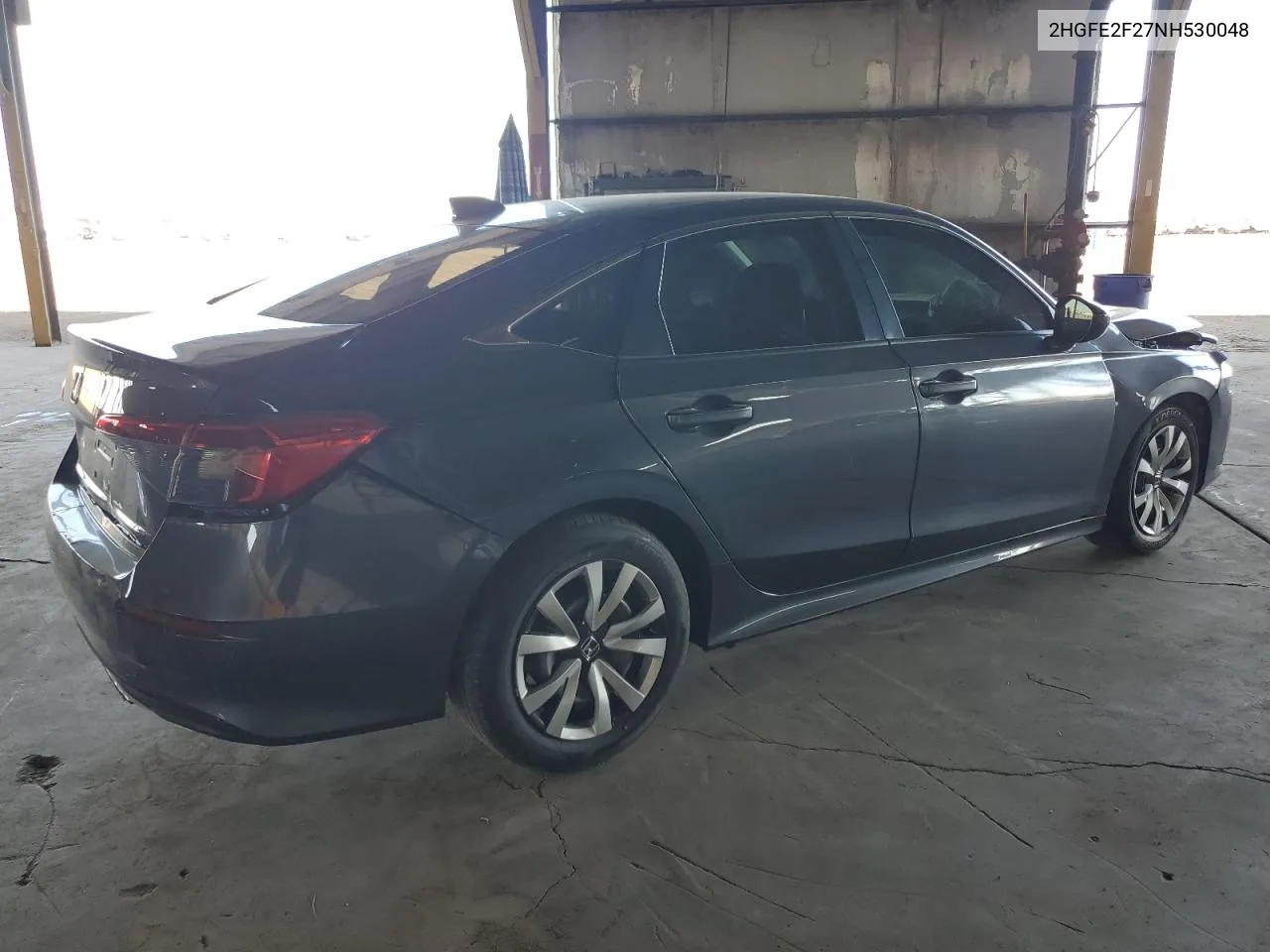 2022 Honda Civic Lx VIN: 2HGFE2F27NH530048 Lot: 73543134