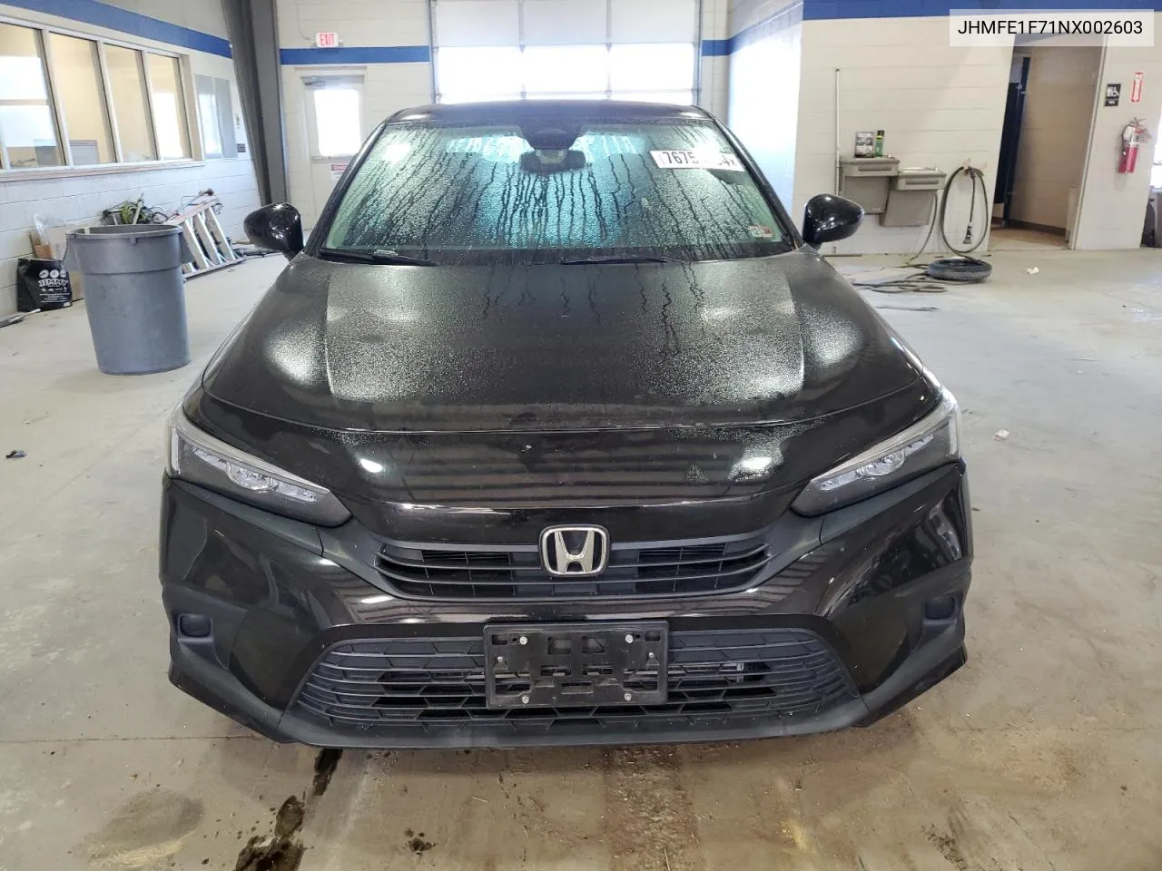 JHMFE1F71NX002603 2022 Honda Civic Ex