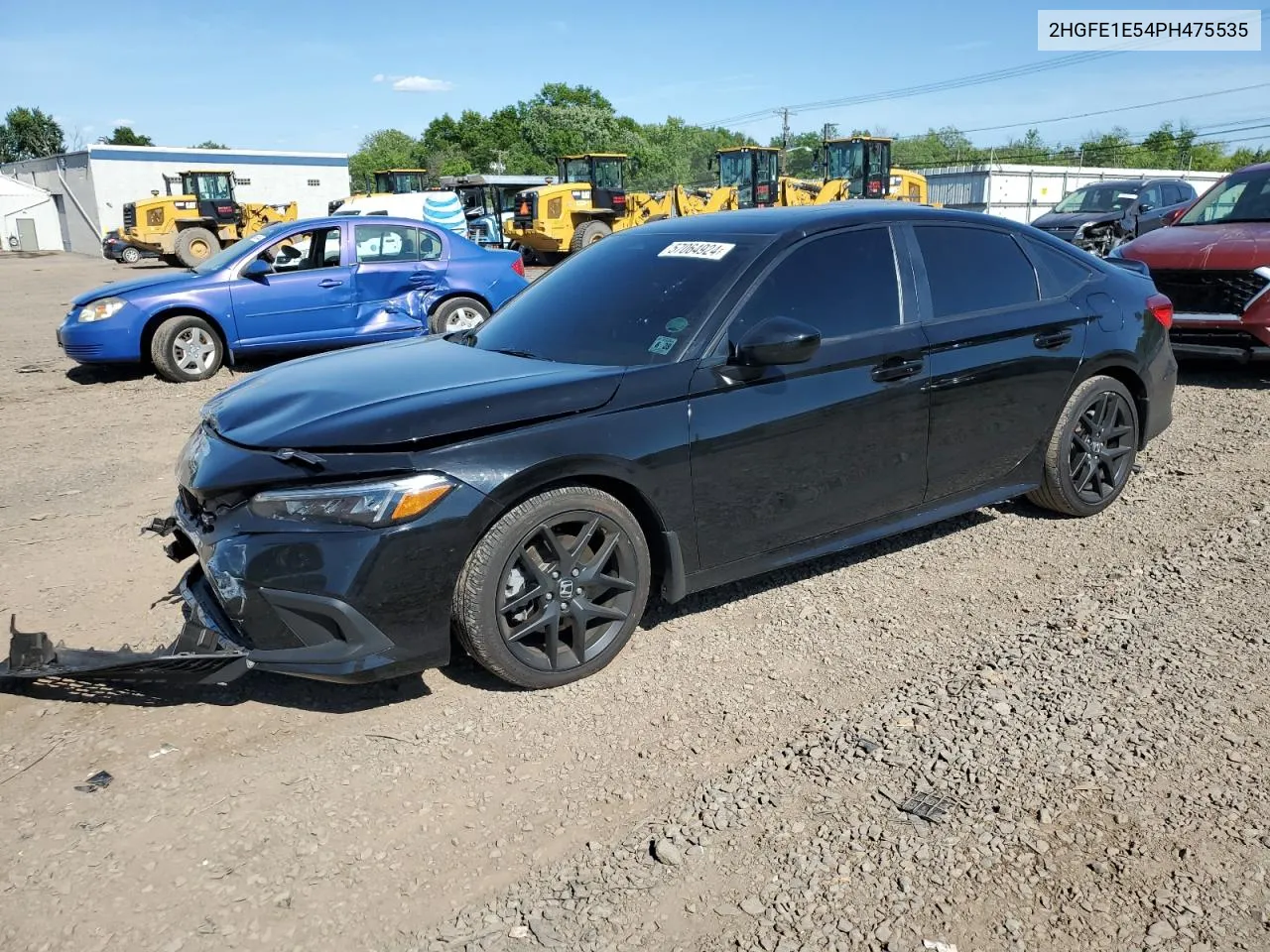 2023 Honda Civic Si VIN: 2HGFE1E54PH475535 Lot: 57064924