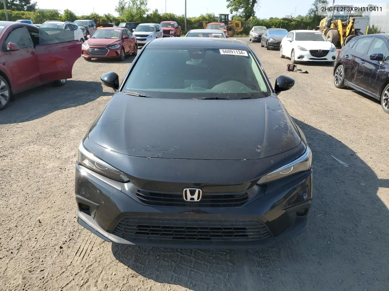 2023 Honda Civic Ex VIN: 2HGFE2F3XPH110411 Lot: 66091134