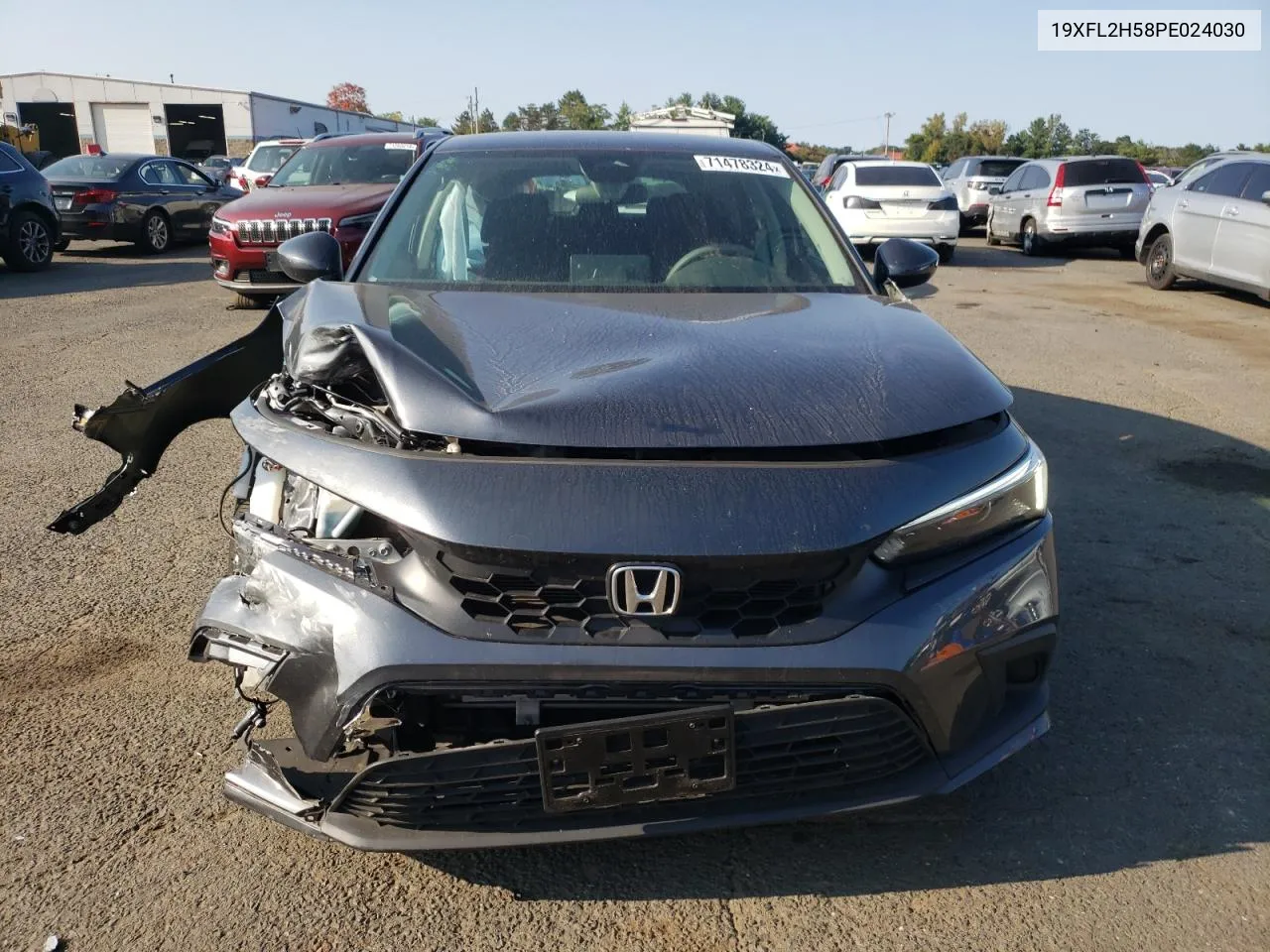 19XFL2H58PE024030 2023 Honda Civic Lx