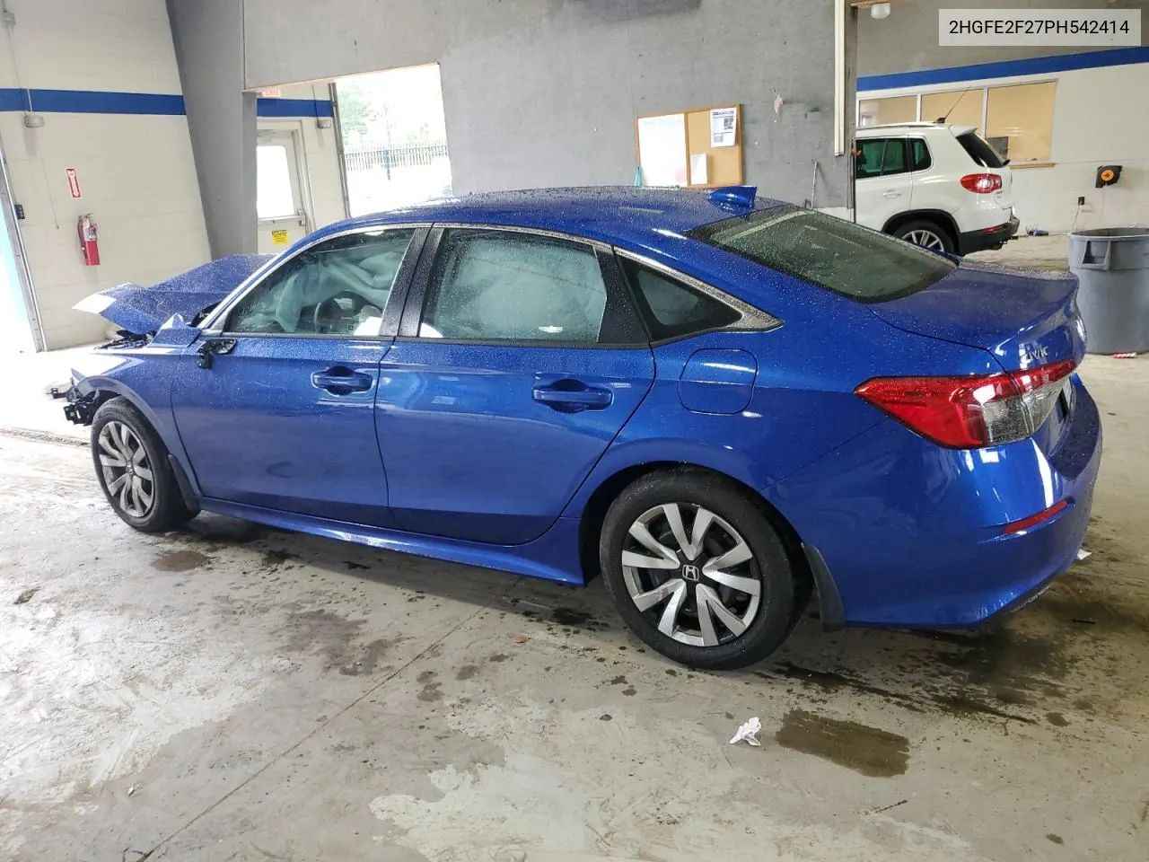 2023 Honda Civic Lx VIN: 2HGFE2F27PH542414 Lot: 71877214