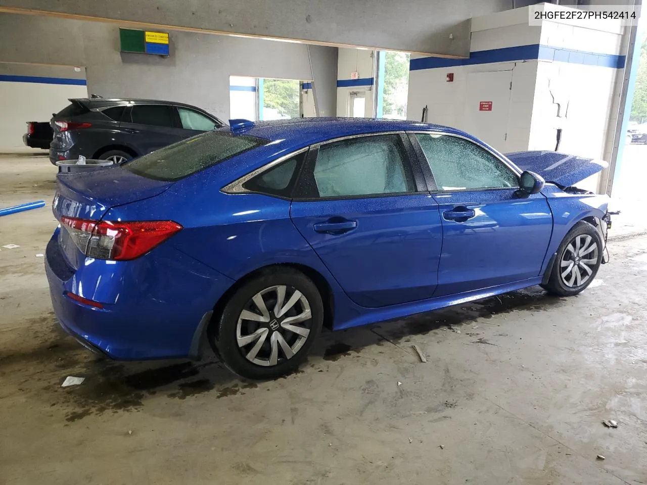 2HGFE2F27PH542414 2023 Honda Civic Lx