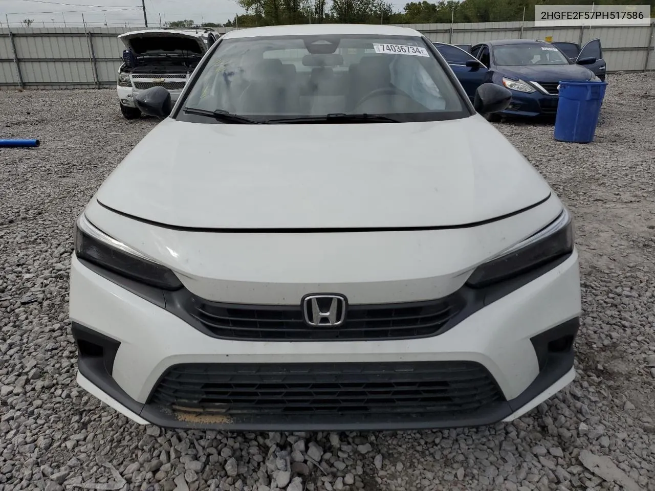 2HGFE2F57PH517586 2023 Honda Civic Sport