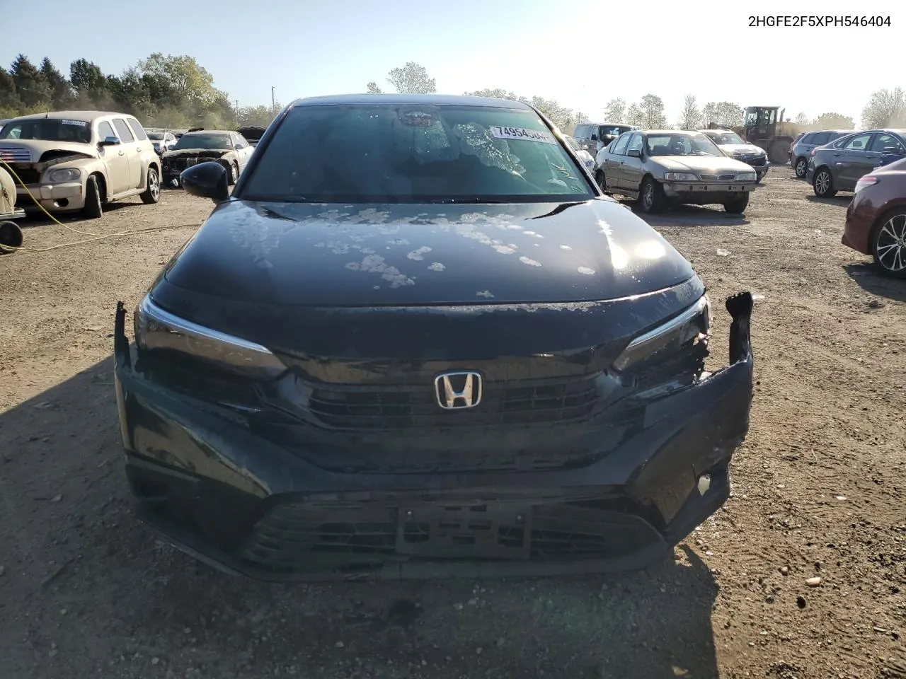 2023 Honda Civic Sport VIN: 2HGFE2F5XPH546404 Lot: 74954504