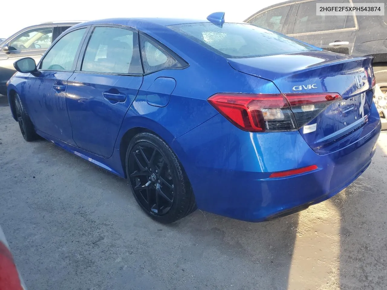 2023 Honda Civic Sport VIN: 2HGFE2F5XPH543874 Lot: 74960664